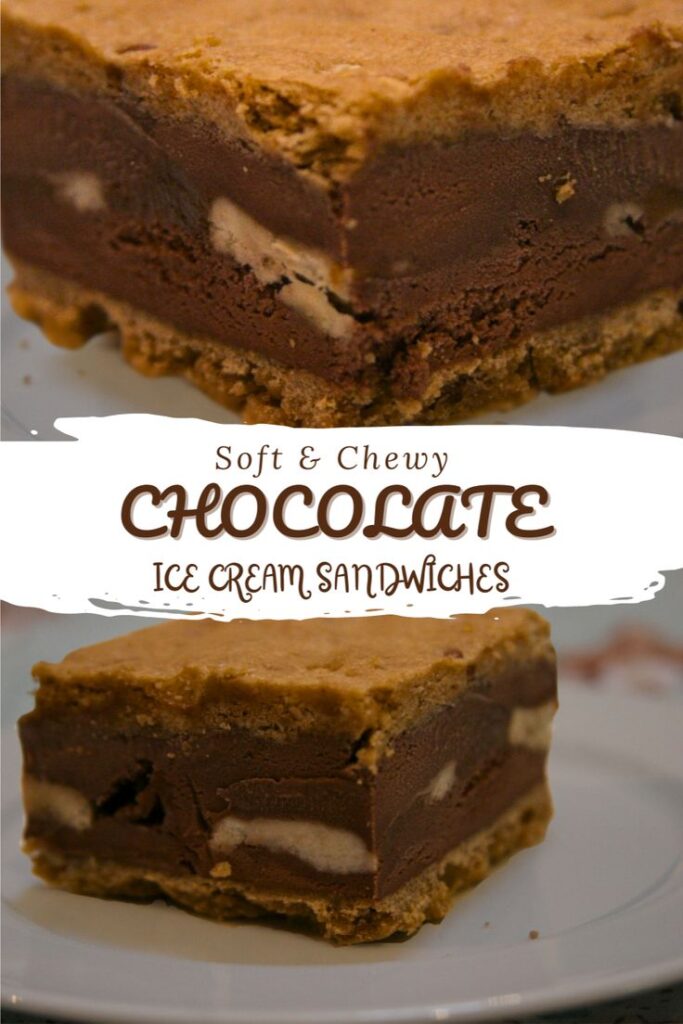 chocolate ice cream sandwiches